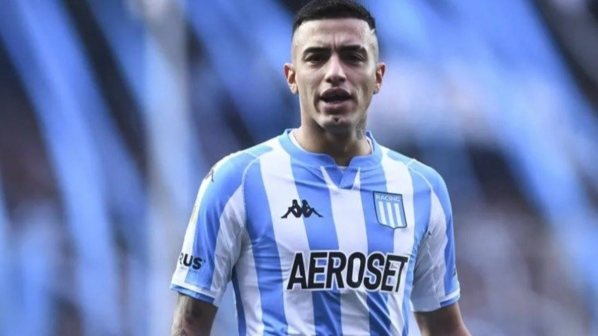 Mala noticia para Racing: "Lolo" Miranda se quedará al menos ocho meses sin jugar
